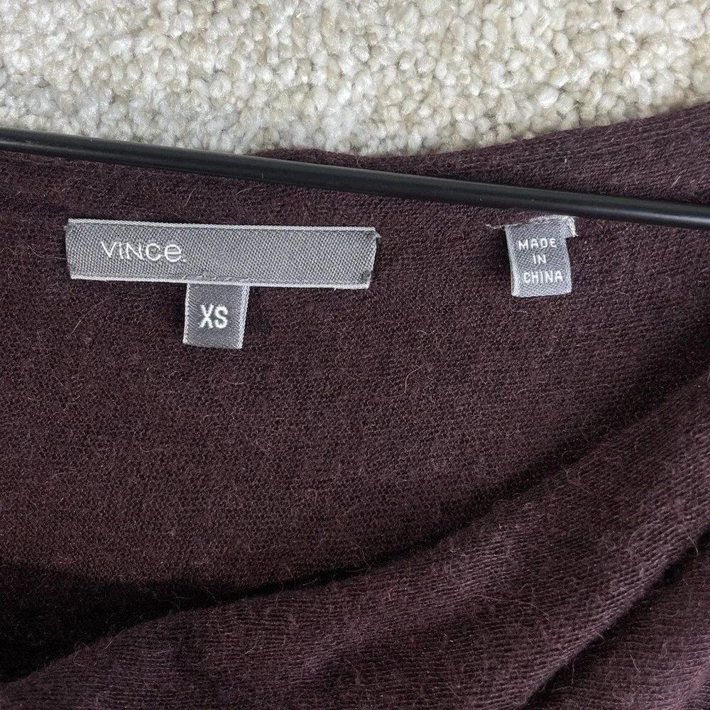 Vince sweater crafted